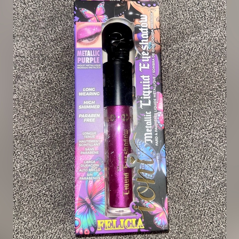 Missaries* New! Dia de los Muertos Metallic Eyeshadows, False Lashes and Lipstic - Picture 9 of 10